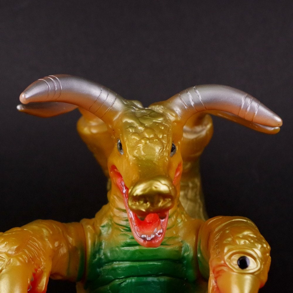 ソフビ/ブルマァク BULLMARK/ウルトラマンA/ブロッケン/カタログカラー