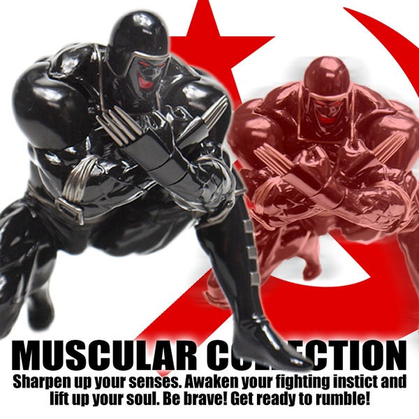 ソフビ】【CCP】ウォーズマン BLACK Ver.（購入者には必ずおまけで