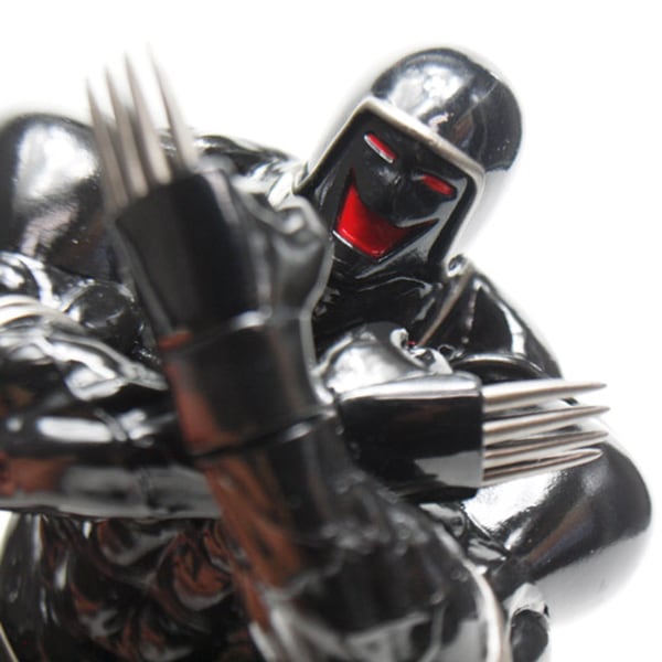 ソフビ】【CCP】ウォーズマン BLACK Ver.（購入者には必ずおまけで