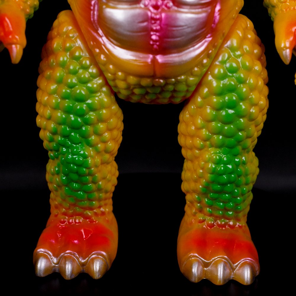 ソフビ/ブルマァク BULLMARK/ガバラ/イエロー｜墓場の画廊ONLINE STORE