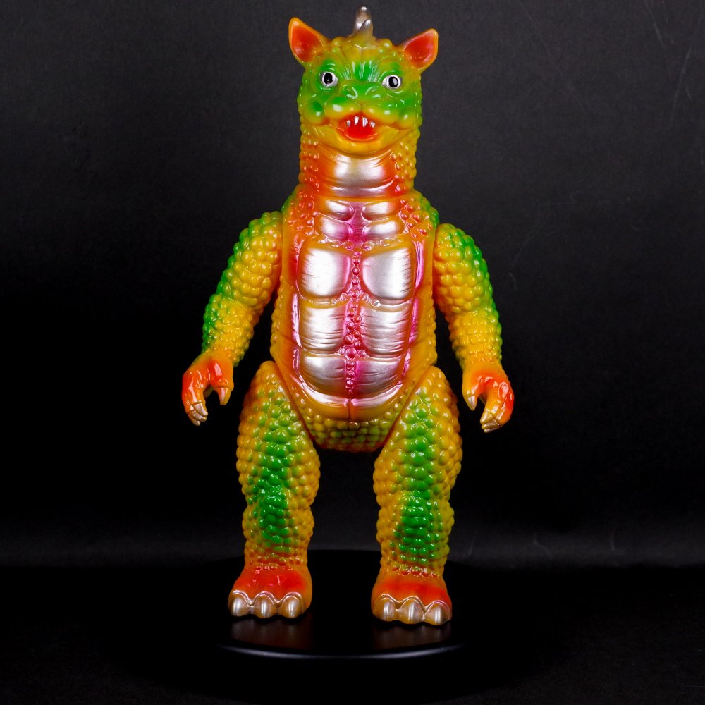 ソフビ/ブルマァク BULLMARK/ガバラ/イエロー｜墓場の画廊ONLINE STORE