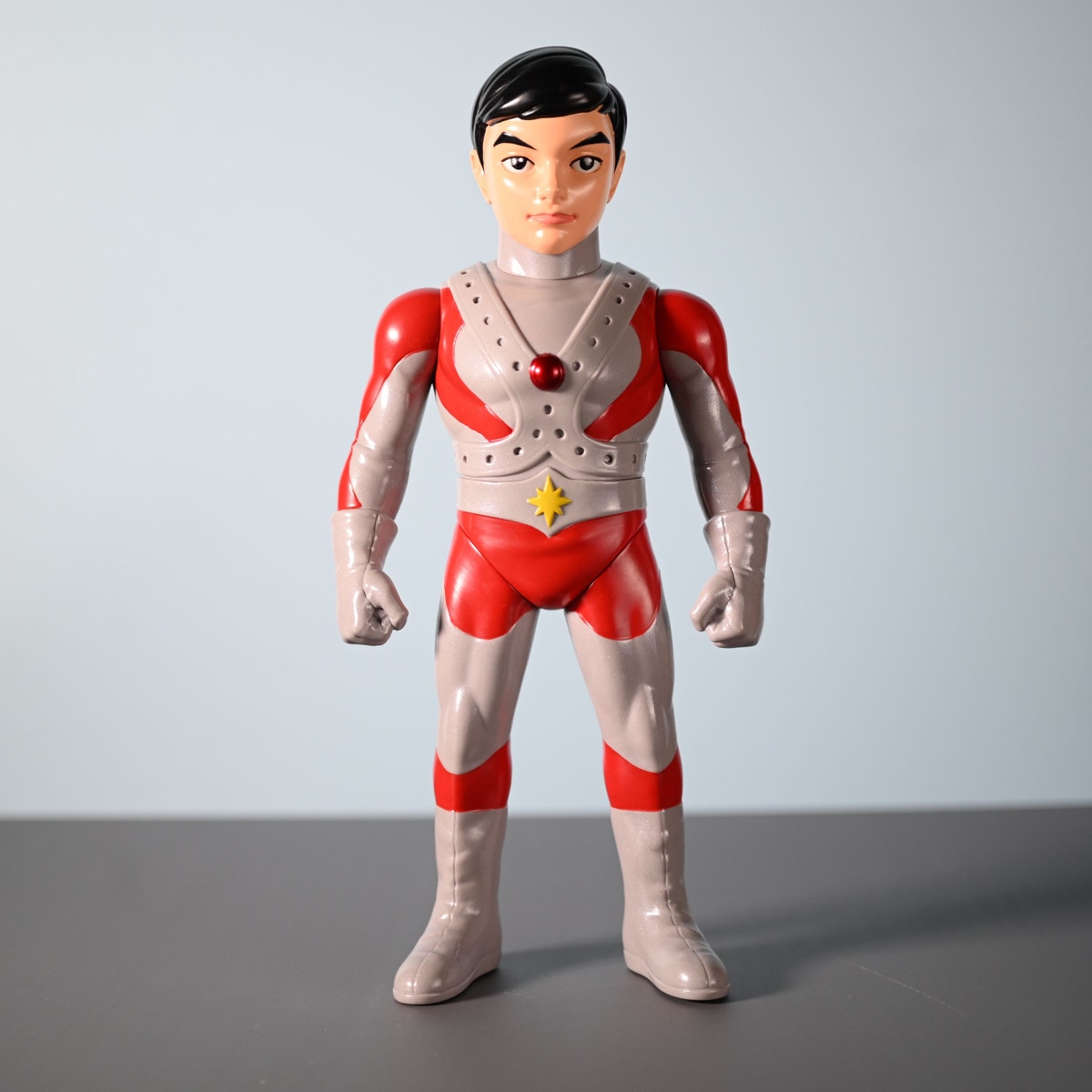 ソフビ】【Planet-X】エメラルド星人 カイン(マスク着脱式)/プラネット