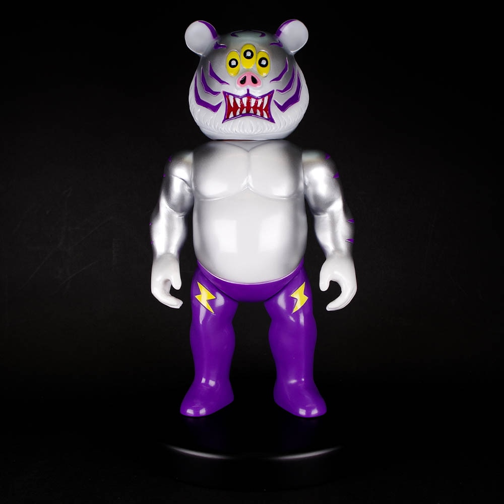 ソフビ】【アートジャンキー】ART JUNKIE/ブタイガー （超豚虎バージョン）