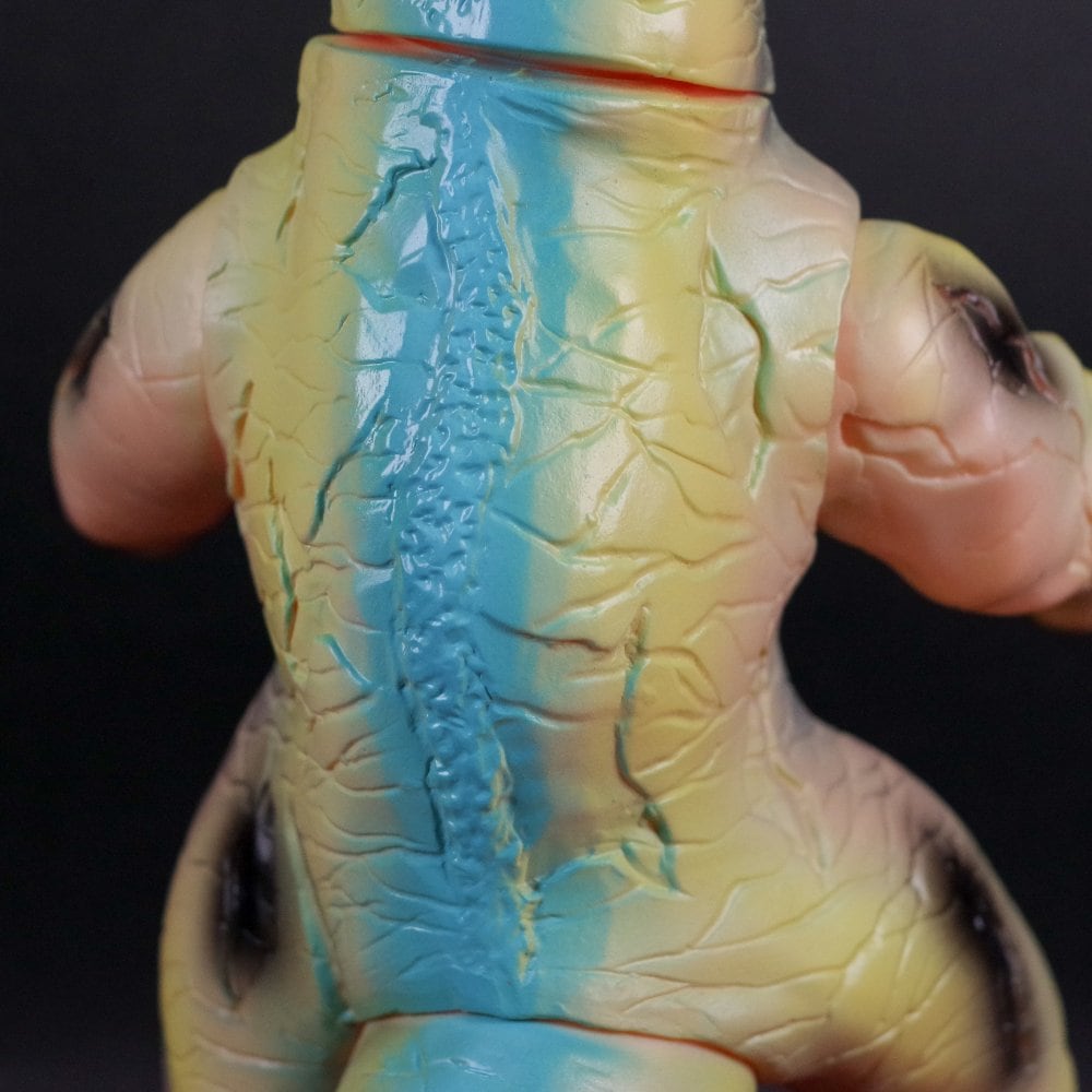 ソフビ/ブルマァク BULLMARK/ウルトラセブン/エレキング/レトロカラー