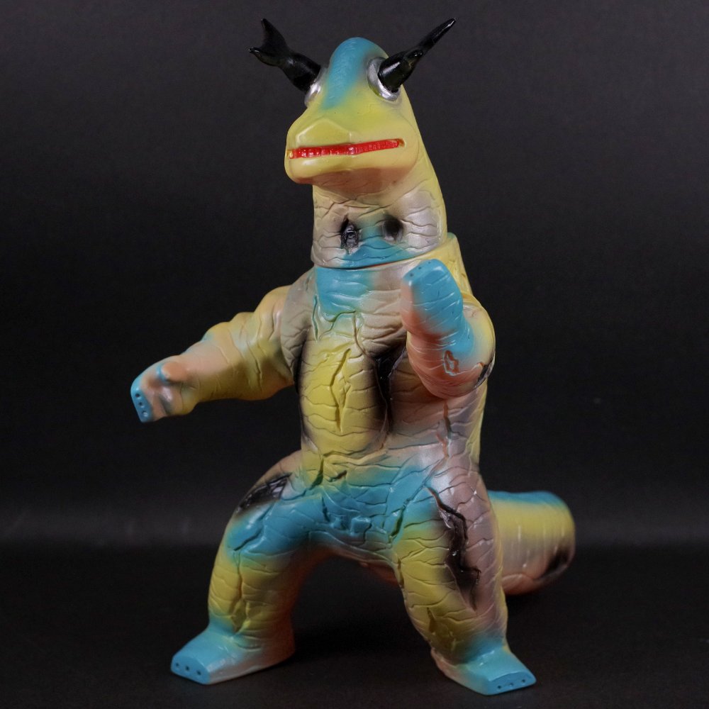 ソフビ/ブルマァク BULLMARK/ウルトラセブン/エレキング/レトロカラー