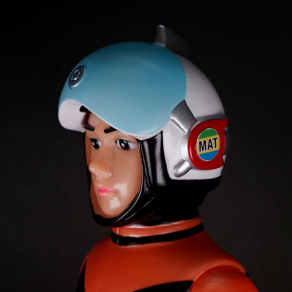 ソフビ】【ブルマァク】MAT隊員/BULLMARK ブルマアク｜墓場の画廊