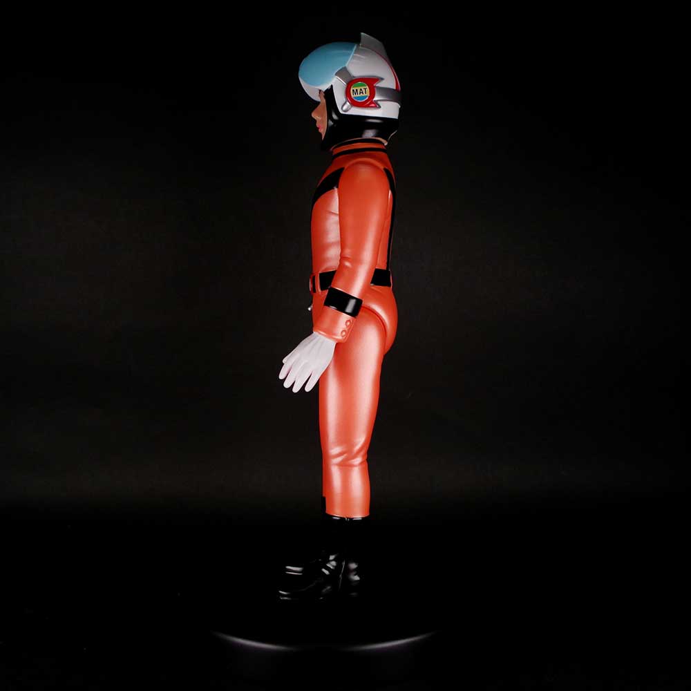 ソフビ】【ブルマァク】MAT隊員/BULLMARK ブルマアク｜墓場の画廊