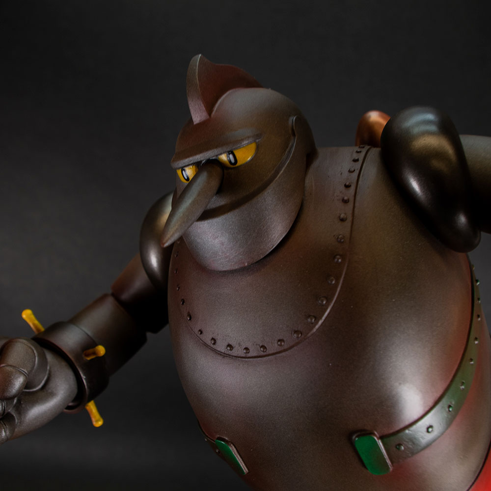 ソフビ】【シカルナ工房】鉄人28号（ビリケンパーフェクトシリーズ