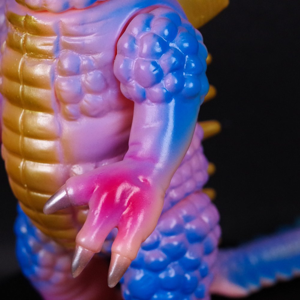 ソフビ/ブルマァク BULLMARK/ウルトラマンレオ/ロン/パープル｜墓場の