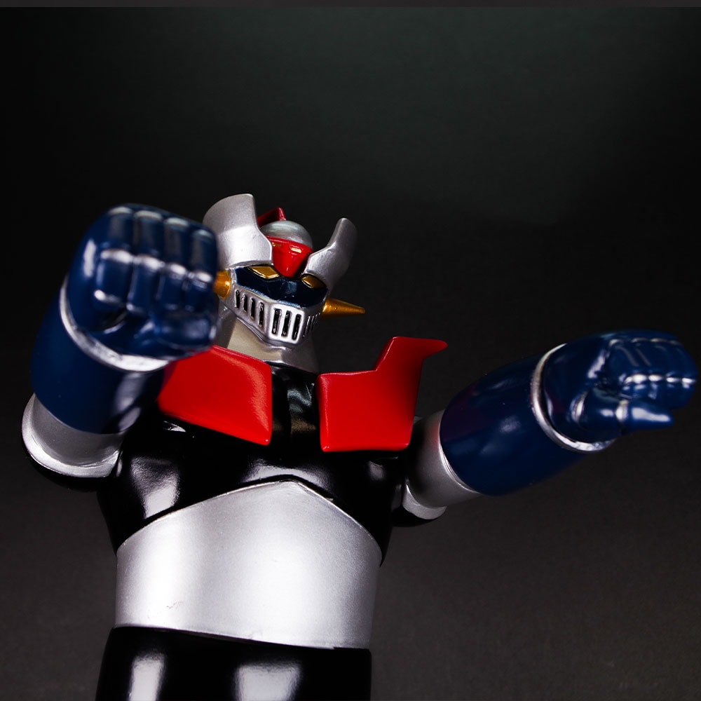 ソフビ】【ビックワンクラフト】マジンガーZ メタリックver.(墓場の