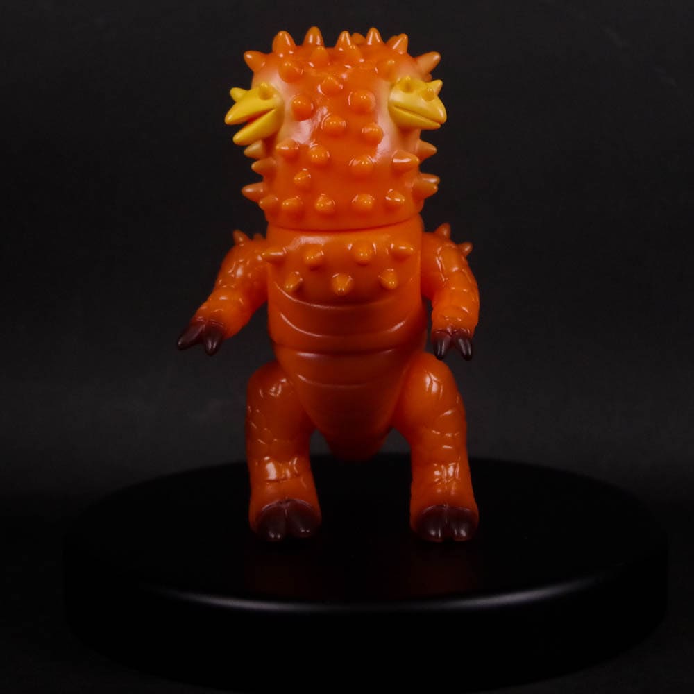 SCIENCE PATROL サイエンスパトロール/ソフビ/パンドン/オレンジ｜墓場