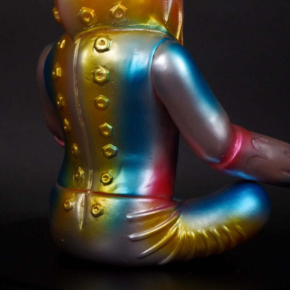 ブルマァク BULLMARK/ソフビ /メトロン星人/メタリック｜墓場の画廊