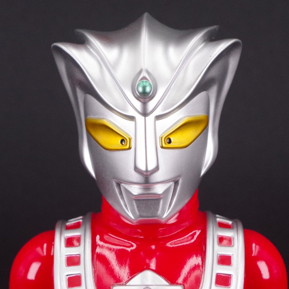 ソフビ/Planet-X プラネットエックス/ウルトラマンレオ/アストラ｜墓場