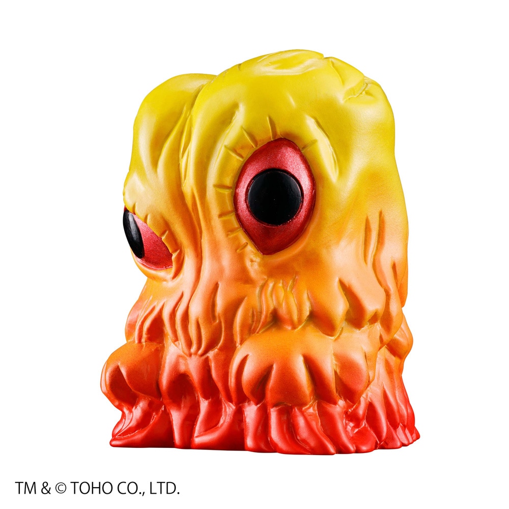 ソフビ/PLEX/ゴジラ ミニソフビクロニクル（バーニングレッド