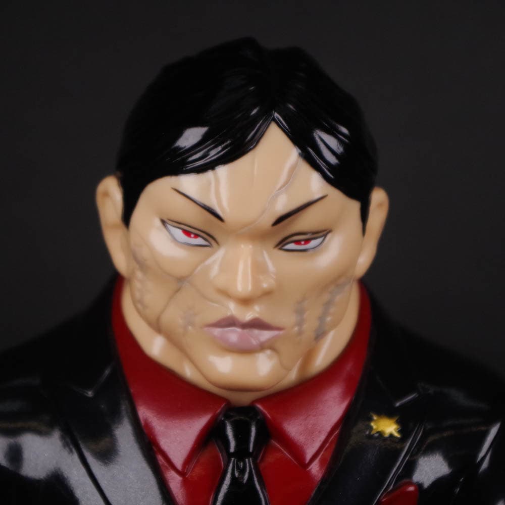レッドシャーク RED SHARK/ソフビ/花山薫/黒スーツVer.｜墓場の画廊