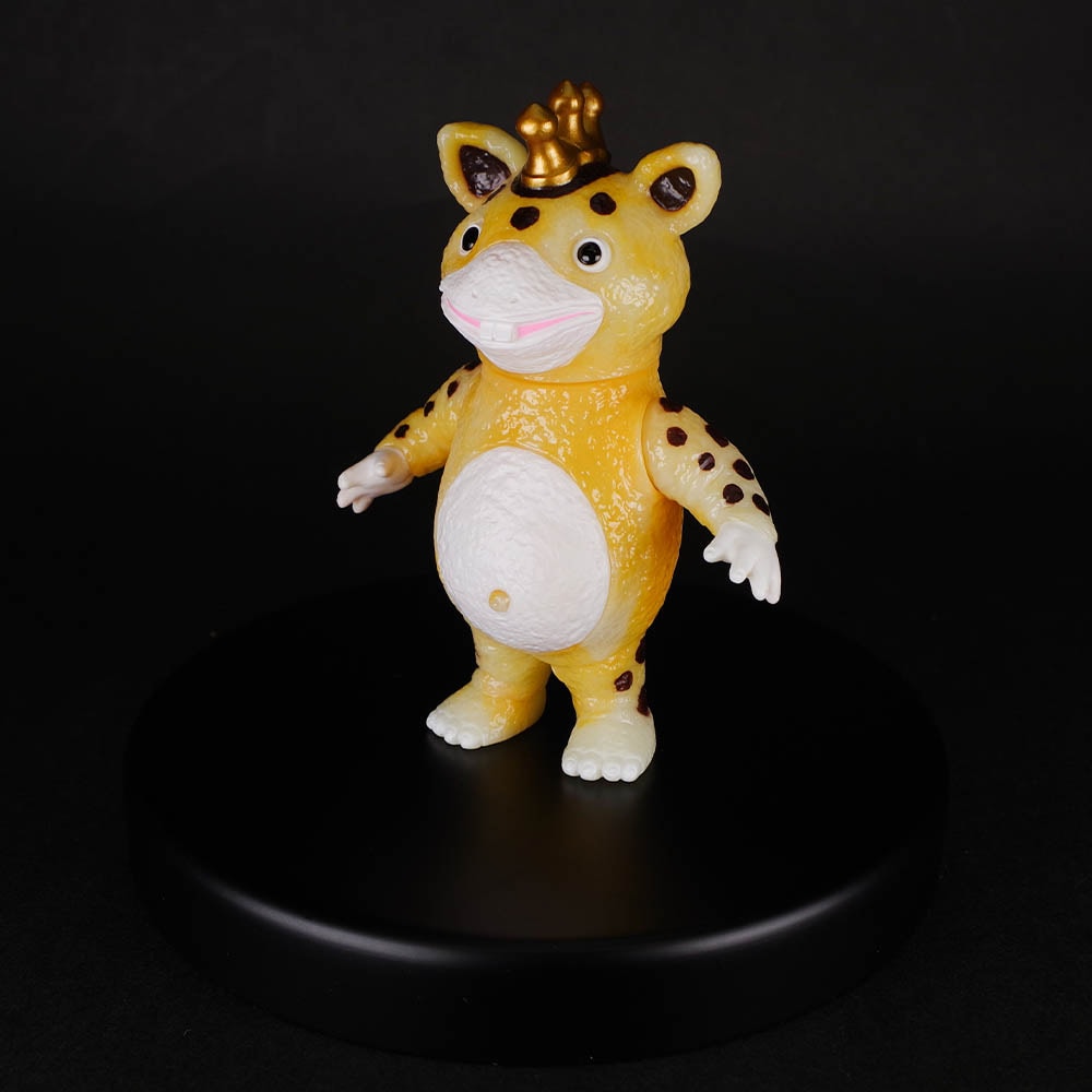 ソフビ】【MAX TOY】快獣ブースカ（マーブル蓄光）/MAXTOY マックストイ