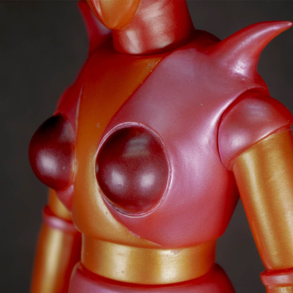 ソフビ】【ビックワンクラフト】マジンガーZ/アフロダイA メタルver