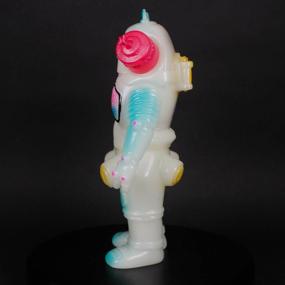 ソフビ/ブルマァク BULLMARK/リトルキングジョー/蓄光｜墓場の画廊