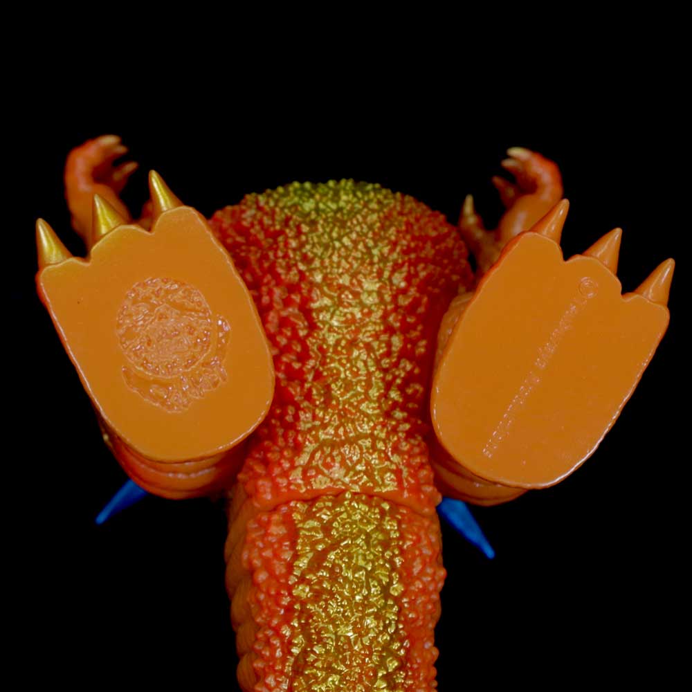 ソフビ】【Planet-X】ゴモラII/プラネットエックス