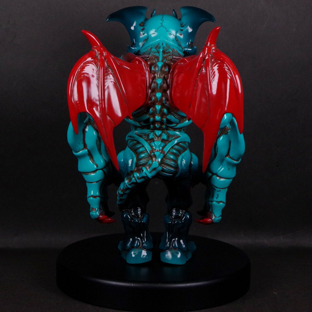 ソフビ/アマくま/骸骨デビルマン｜墓場の画廊ONLINE STORE