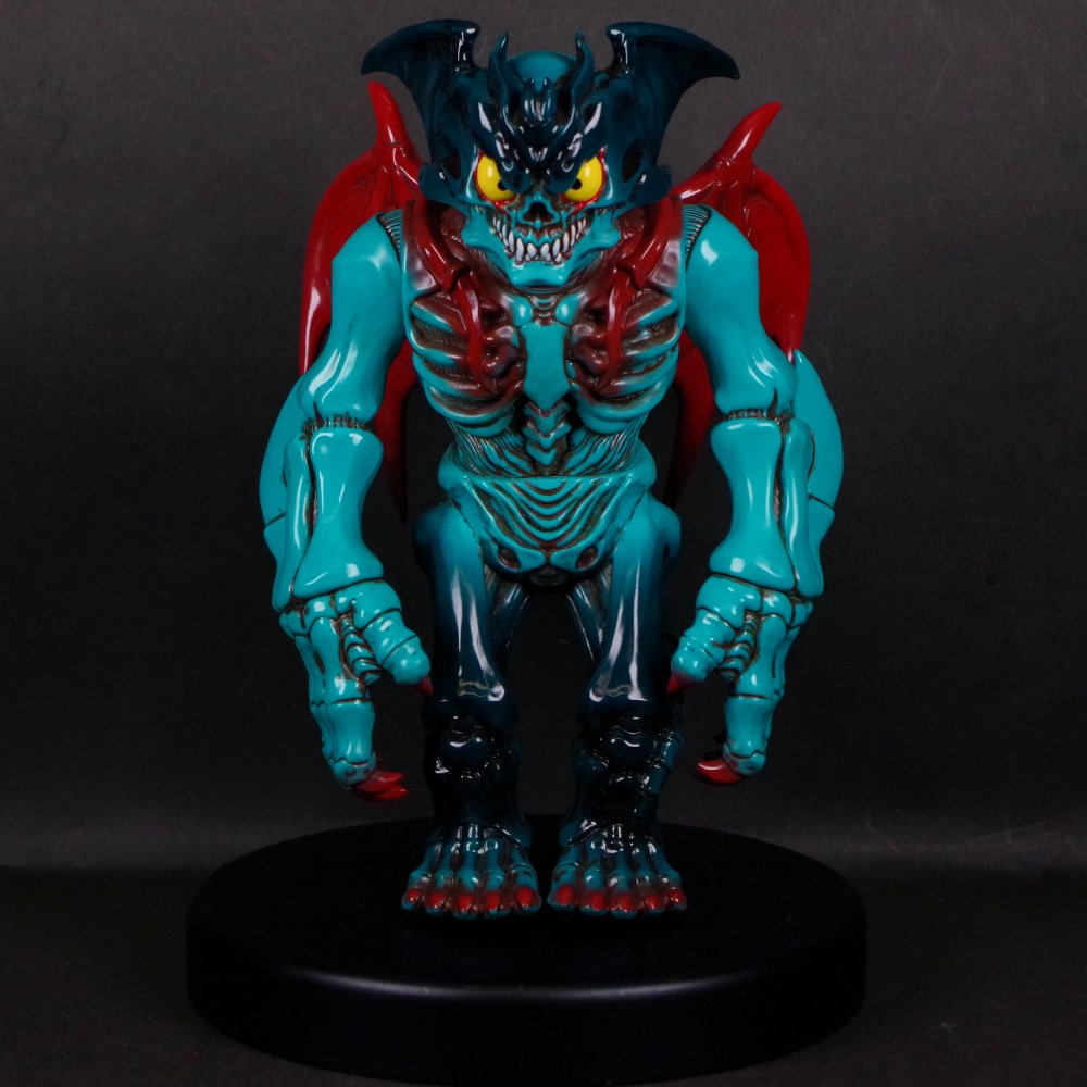 ソフビ/アマくま/骸骨デビルマン｜墓場の画廊ONLINE STORE