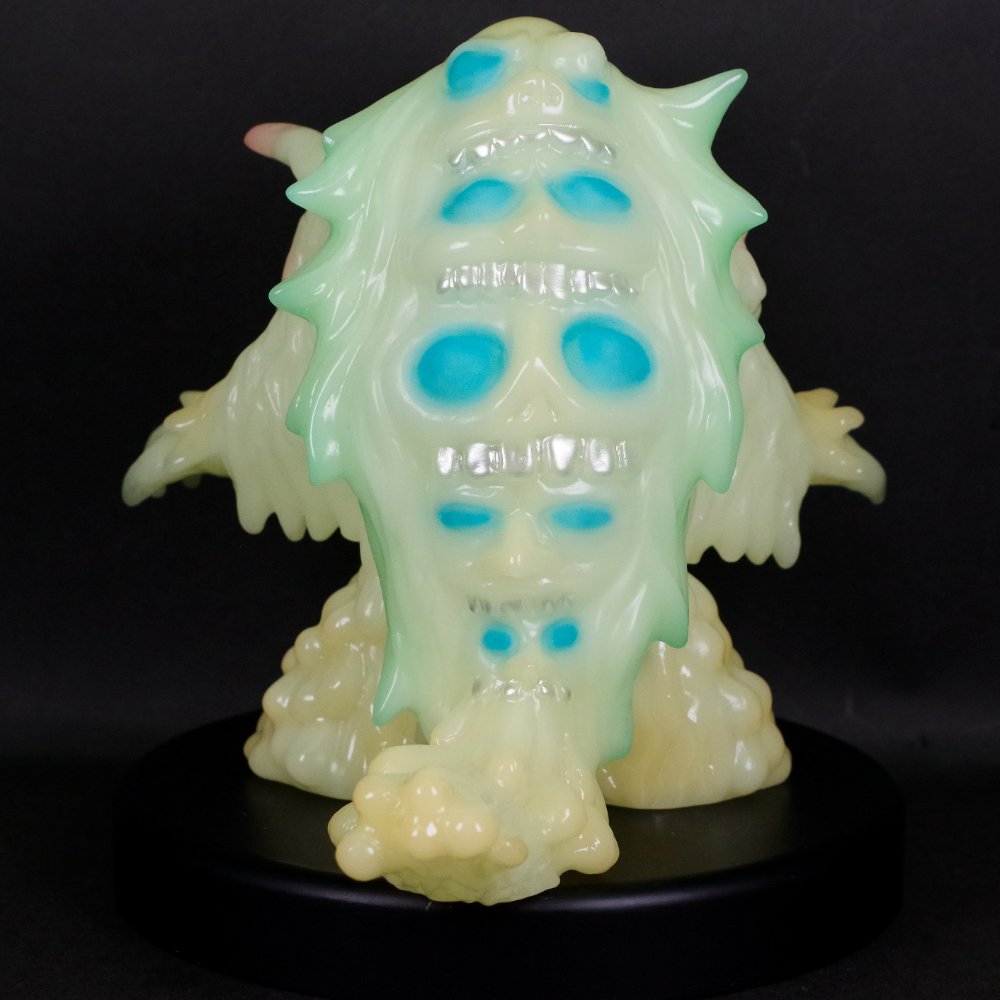 ソフビ/ドリームロケット DREAM ROCKET/マーノン(スーパー蓄光)B｜墓場