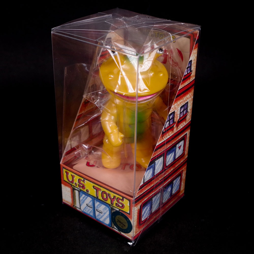 U.S.TOYS ユーエストイズ/ソフビ /BBカネゴン(2022.04 ver.)｜墓場の