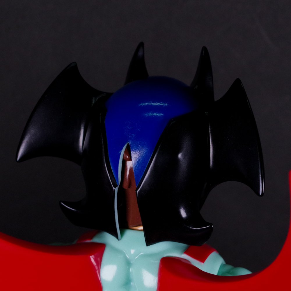 ソフビ/Planet-X プラネットエックス/マスク取れデビルマン/蓄光｜墓場