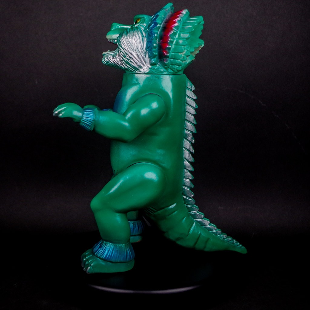 ブルマァク BULLMARK/ソフビ/ジェロニモン/グリーン｜墓場の画廊ONLINE