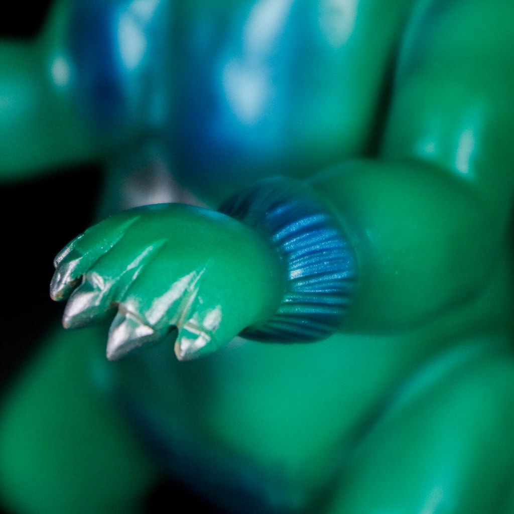 ブルマァク BULLMARK/ソフビ/ジェロニモン/グリーン｜墓場の画廊ONLINE