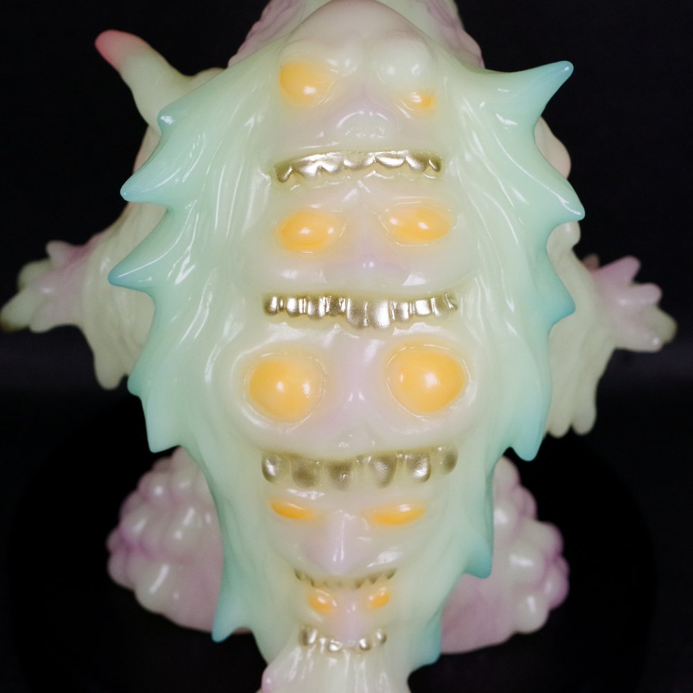 ソフビ/ドリームロケット DREAM ROCKET/マーノン(スーパー蓄光)A｜墓場