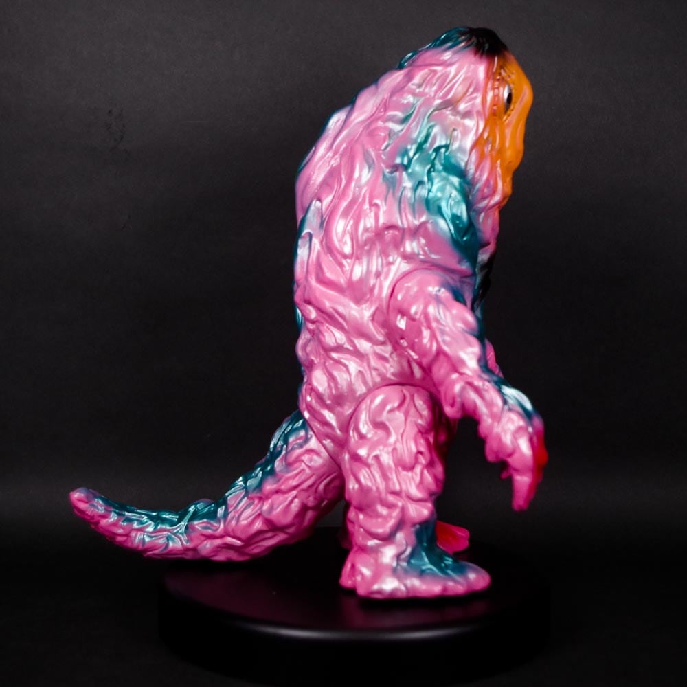 ソフビ/ブルマァク BULLMARK/ゴジラシリーズ/ヘドラ/レトロピンク