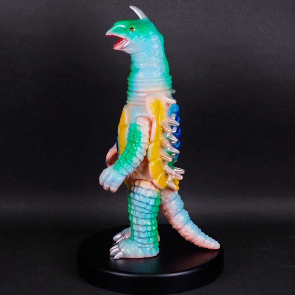 ソフビ/ブルマァク BULLMARK/キングトータス/ライトブルー｜墓場の画廊