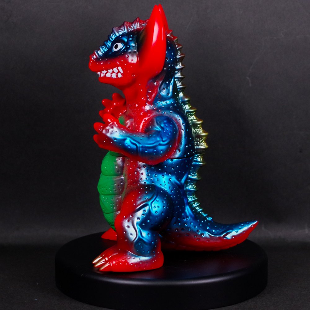 ソフビ/Planet-X プラネットエックス/Retro Kaijuセット/レッド｜墓場