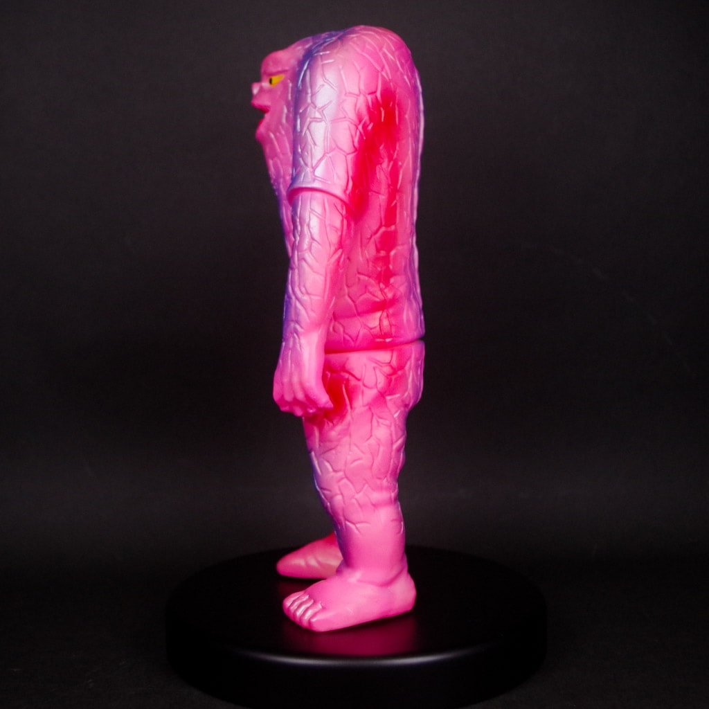 ブルマァク BULLMARK/ソフビ/ジャミラ/ピンク｜墓場の画廊ONLINE STORE