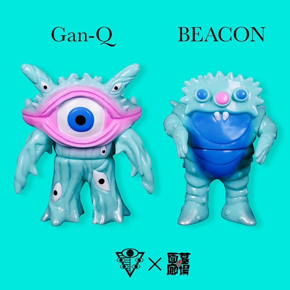 ソフビ/SCIENCE PATROL サイエンスパトロール/ビーコン/ロイヤルミント