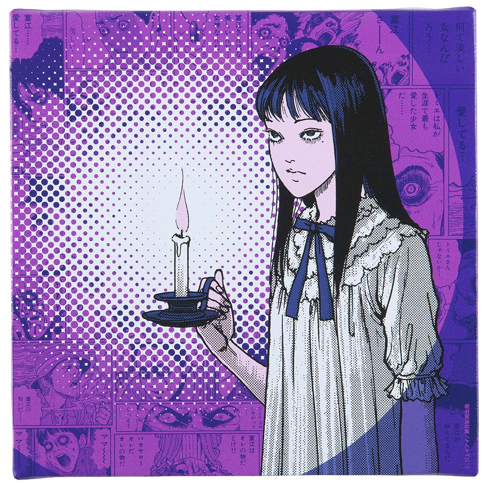 伊藤潤二/アートボード 富江(養女)｜墓場の画廊ONLINE STORE