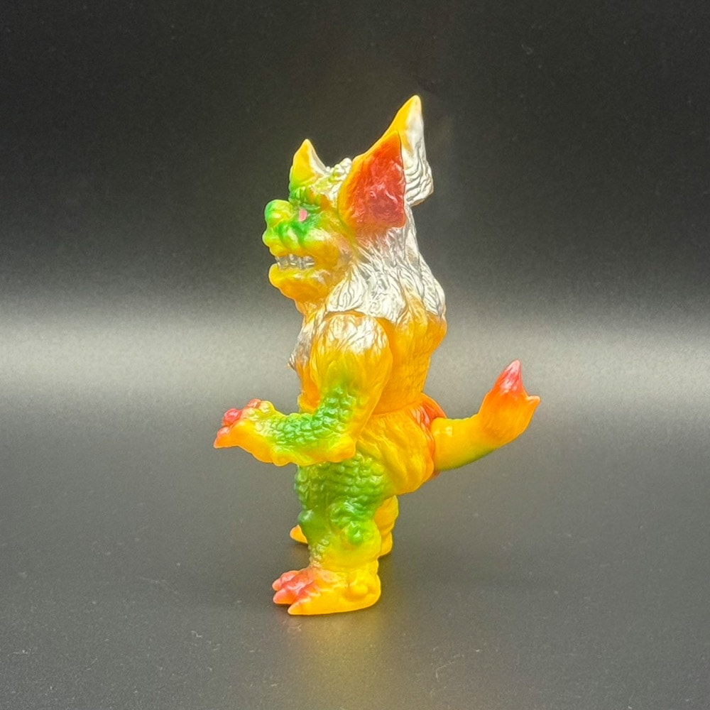 ソフビ/MAX TOY マックストイ/ゴジラ・メカゴジラ・キングシーサー3体