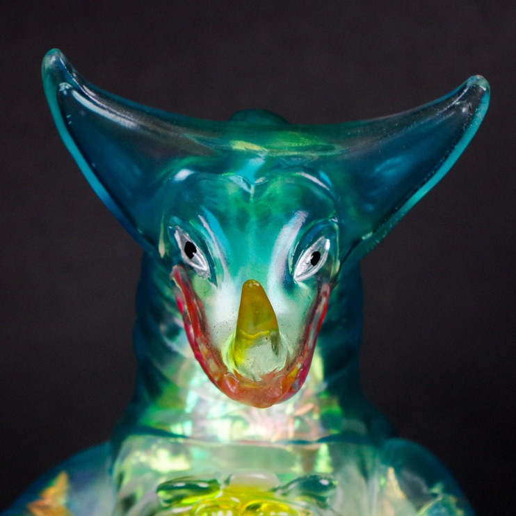 ブルマァク BULLMARK/ソフビ/ゴモラ/オーロラカラー｜墓場の画廊ONLINE