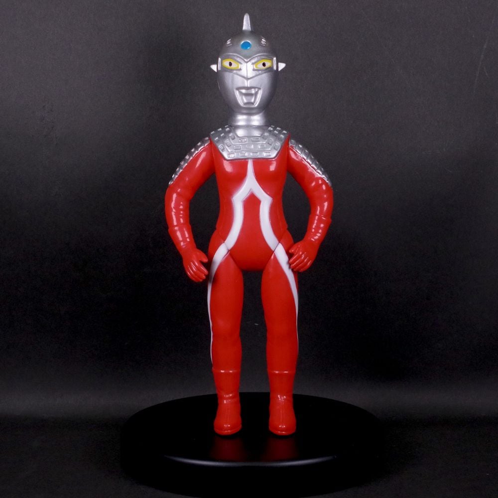 ソフビ/ブルマァク BULLMARK/Sウルトラセブン/シルバー｜墓場の画廊