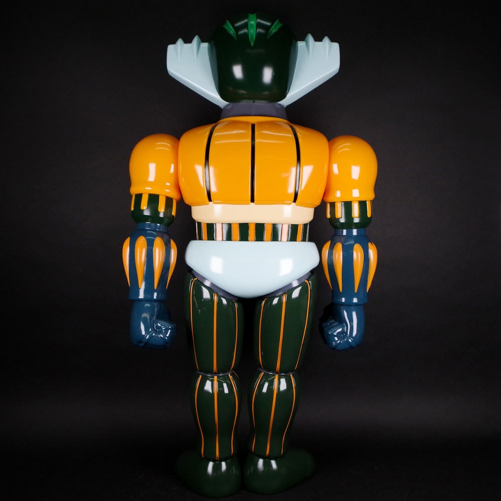 ソフビ】【Kaiju One 壹工房】/鋼鉄ジーグ/50cmビッグスケール｜墓場の