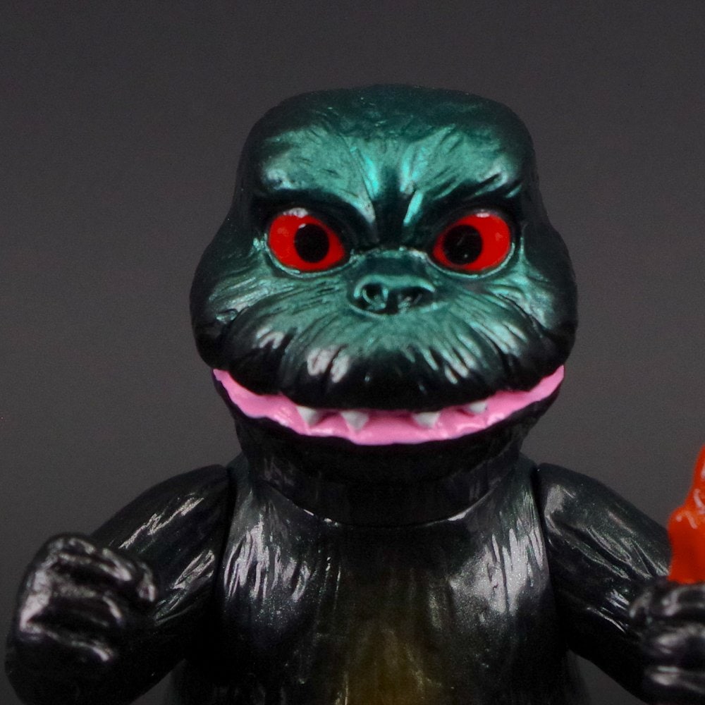 ソフビ/アマくま/ゴジラ（1973）｜墓場の画廊ONLINE STORE