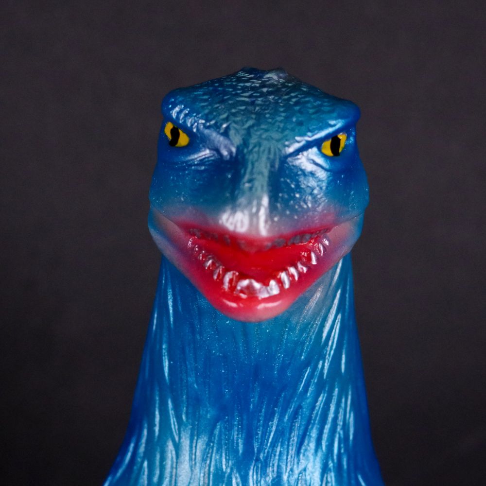 ソフビ/ブルマァク BULLMARK/ゴジラ プラモ版/ハワイカラー｜墓場の