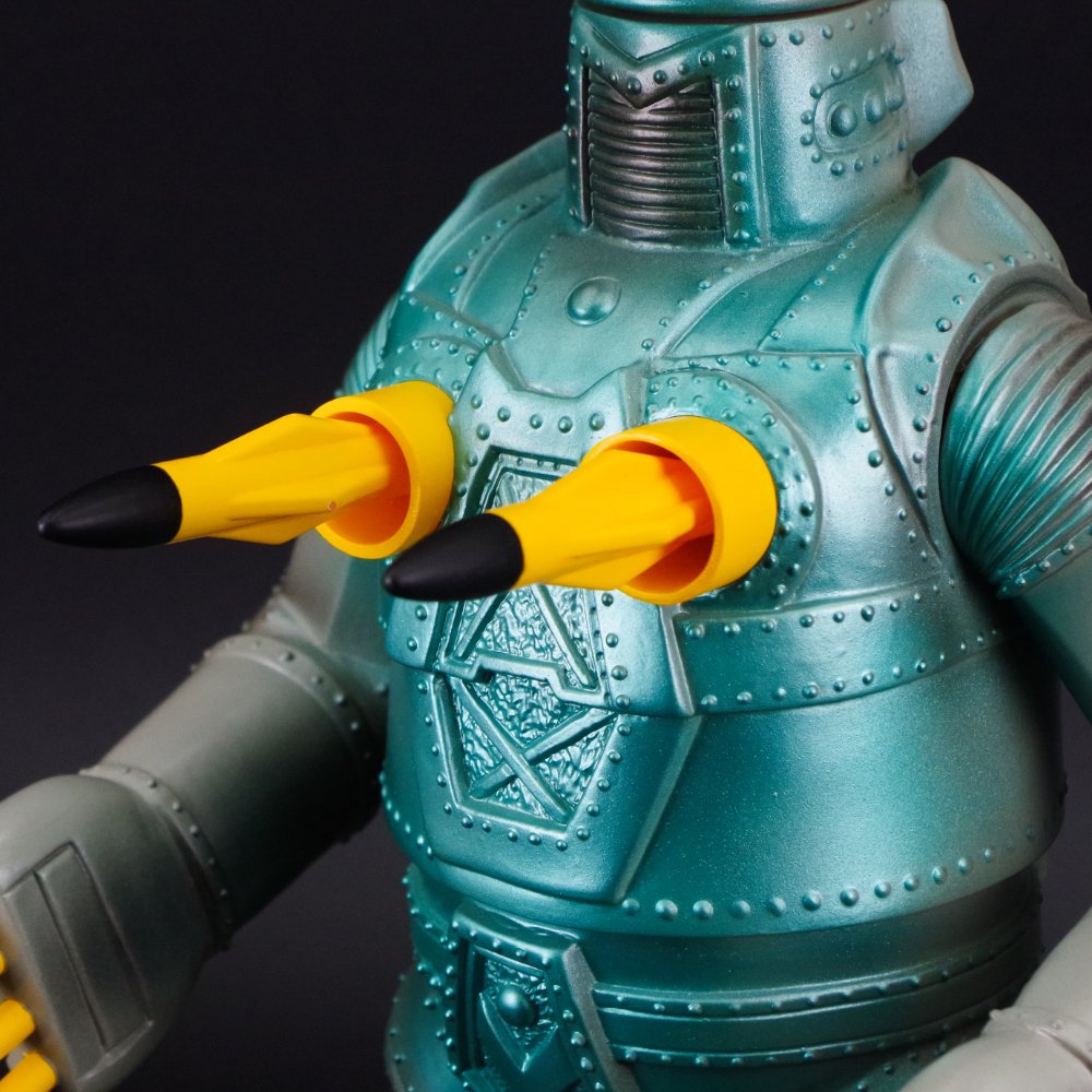 ソフビ/ブルマァク BULLMARK/ミサイルメカゴジラ/パッケージカラー