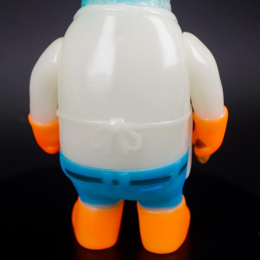 ソフビ/キムラトイ/HEAD SWAP X BUTCHER DEMON & THE BEAST/蓄光｜墓場