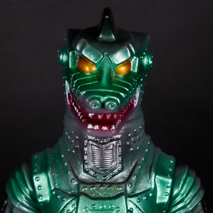 ブルマァク BULLMARK/ソフビ/メカゴジラ 復刻版/ハワイカラー｜墓場の