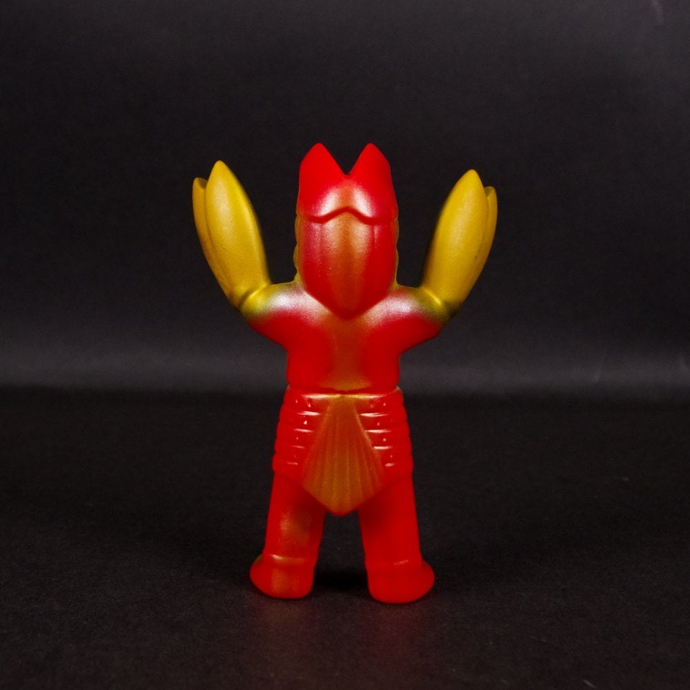 ソフビ/U.S.TOYS ユーエストイズ/ウルトラマン/BBバルタン星人/レッド