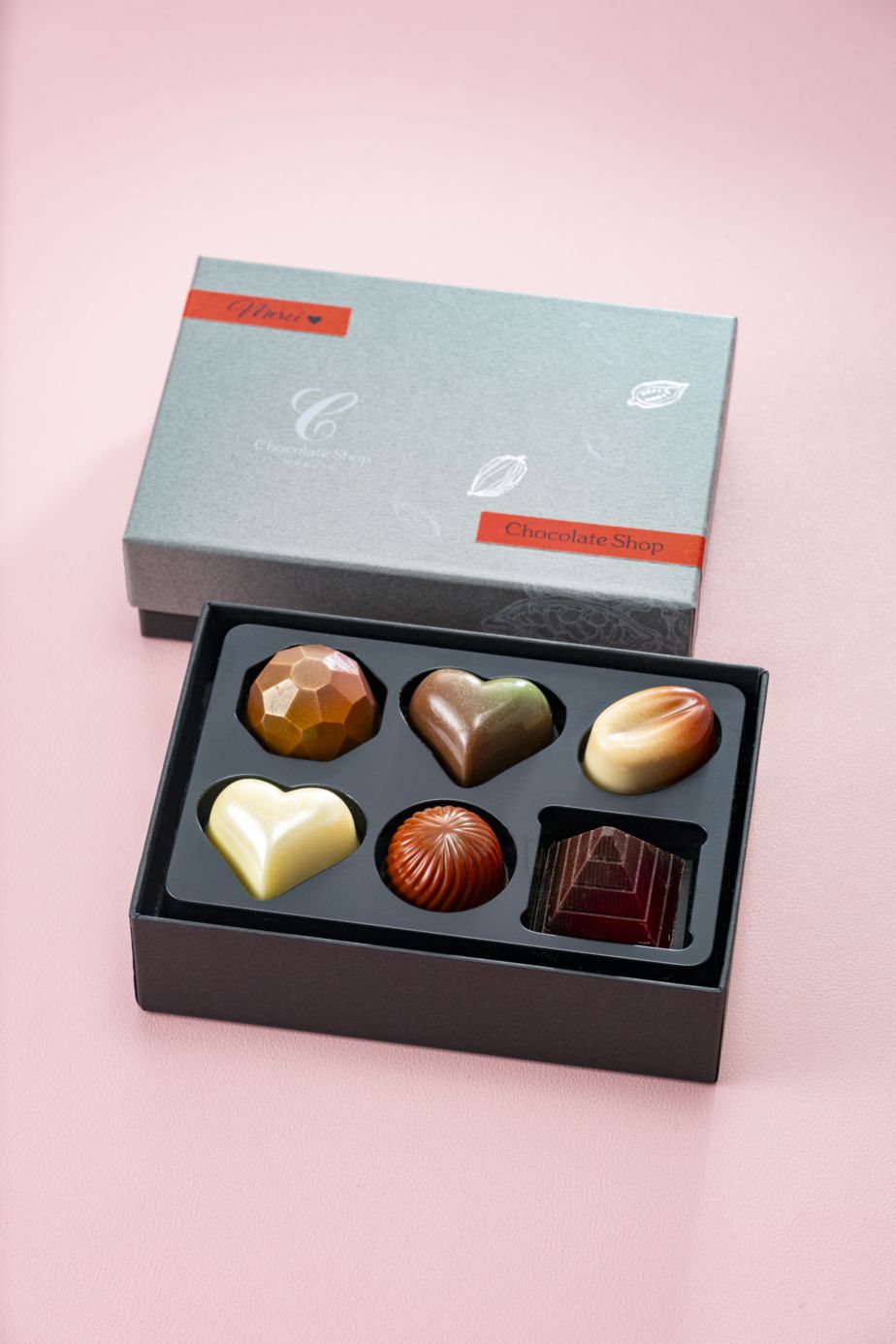 バレンタイン限定 アルコールフリー(6個入)（2月16日以降のお届け不可