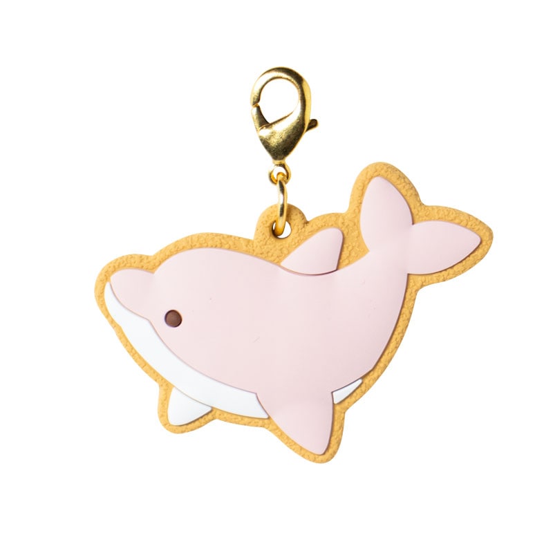 アニマルクッキーチャーム イルカピンク | すべての商品 | 横浜