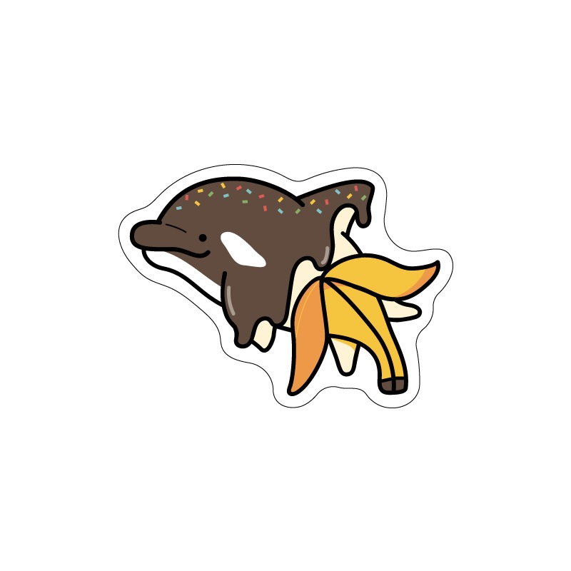 スイーツアニマルステッカー シャチ | すべての商品 | 横浜・八景島